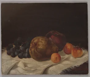Still life with pear